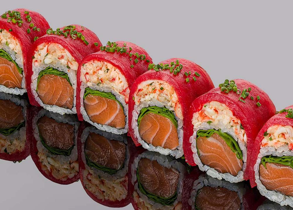 Ролл из тунца (WASABI)