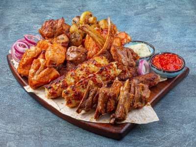 Ассорти из шашлыков