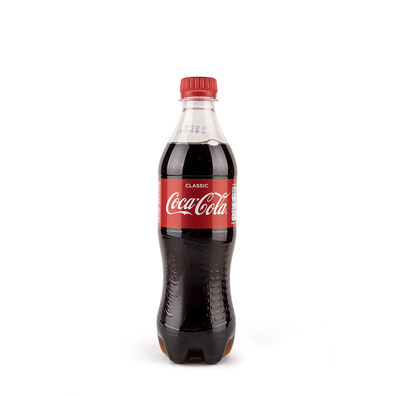 Coca-Cola классическая 0,5 л