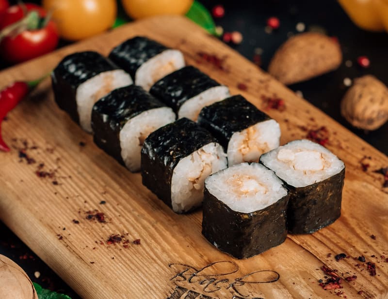 Острый с курицей