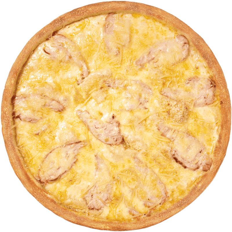 Пицца Бешеная курица (33 см).