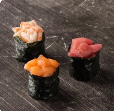 Острое трио