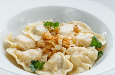 Вареники с картошкой