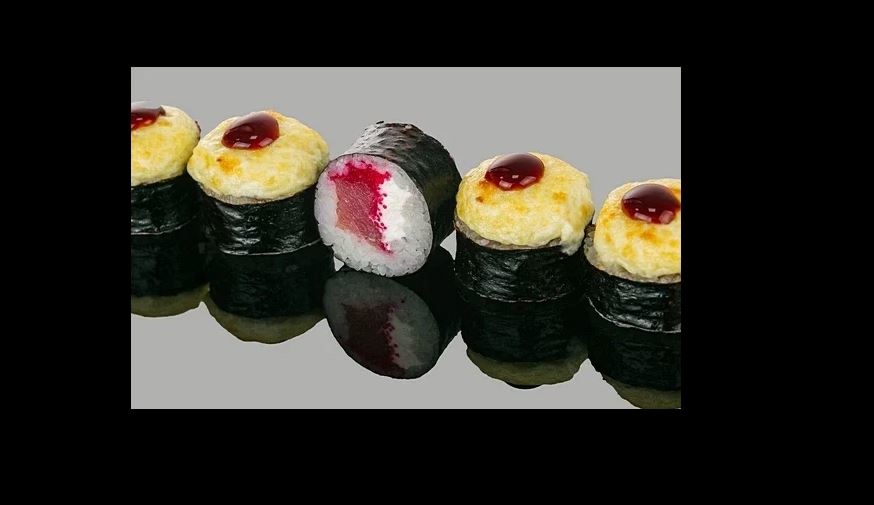 Ролл Запеченный с тунцом (8шт)