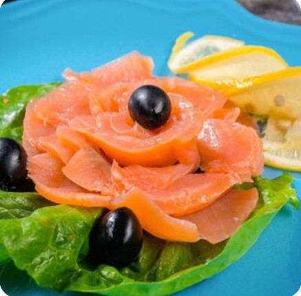 Семга слабосоленая