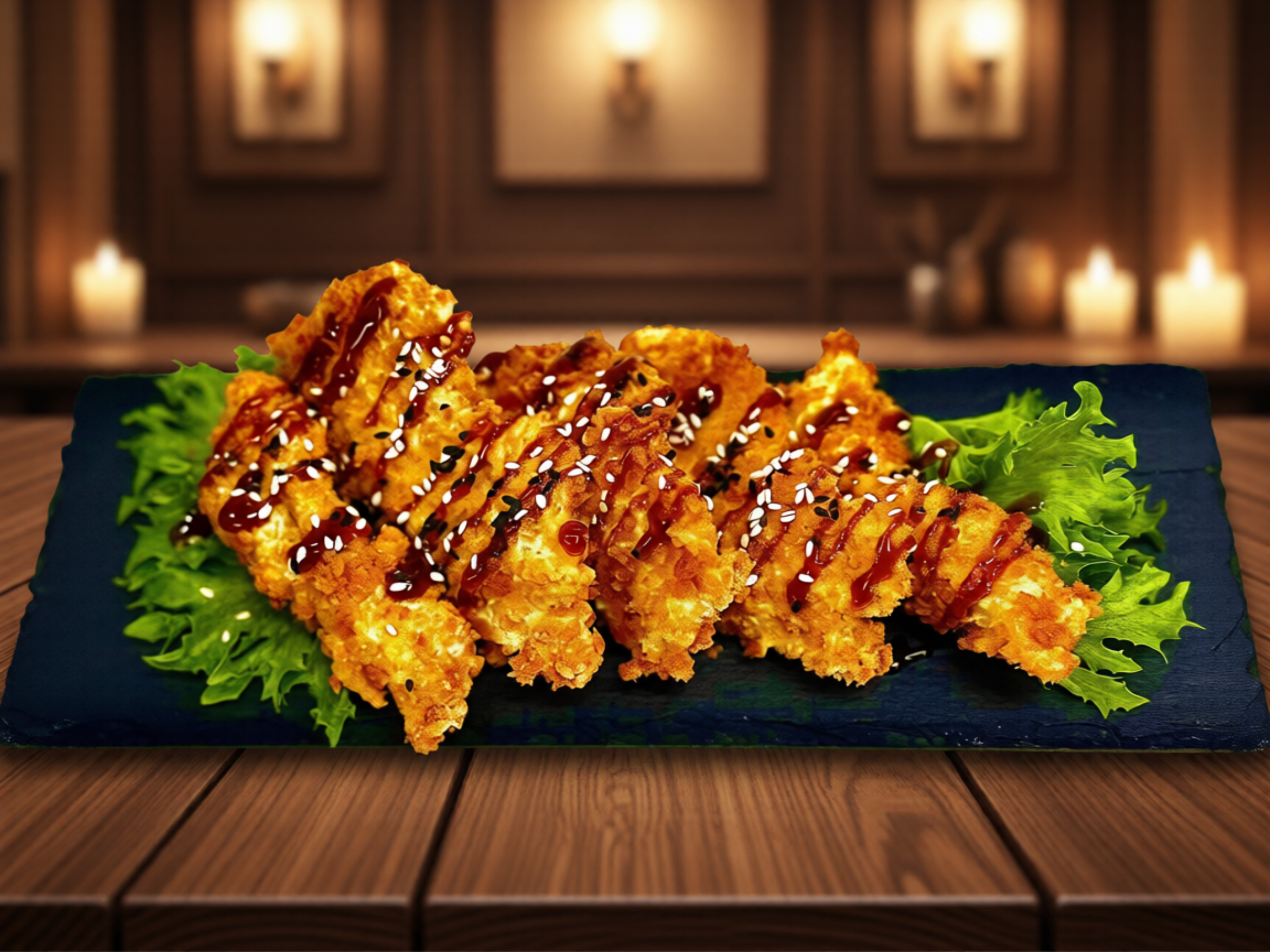 Стрипсы куринные