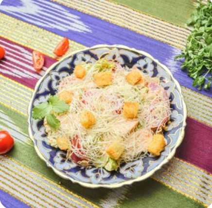 Салат Цезарь