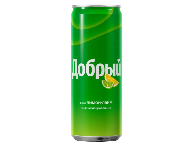 Добрый Лимон-лайм 0,33 л ж/б