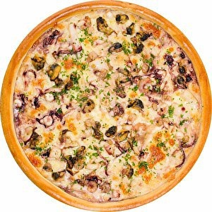 Пицца "Морская" 