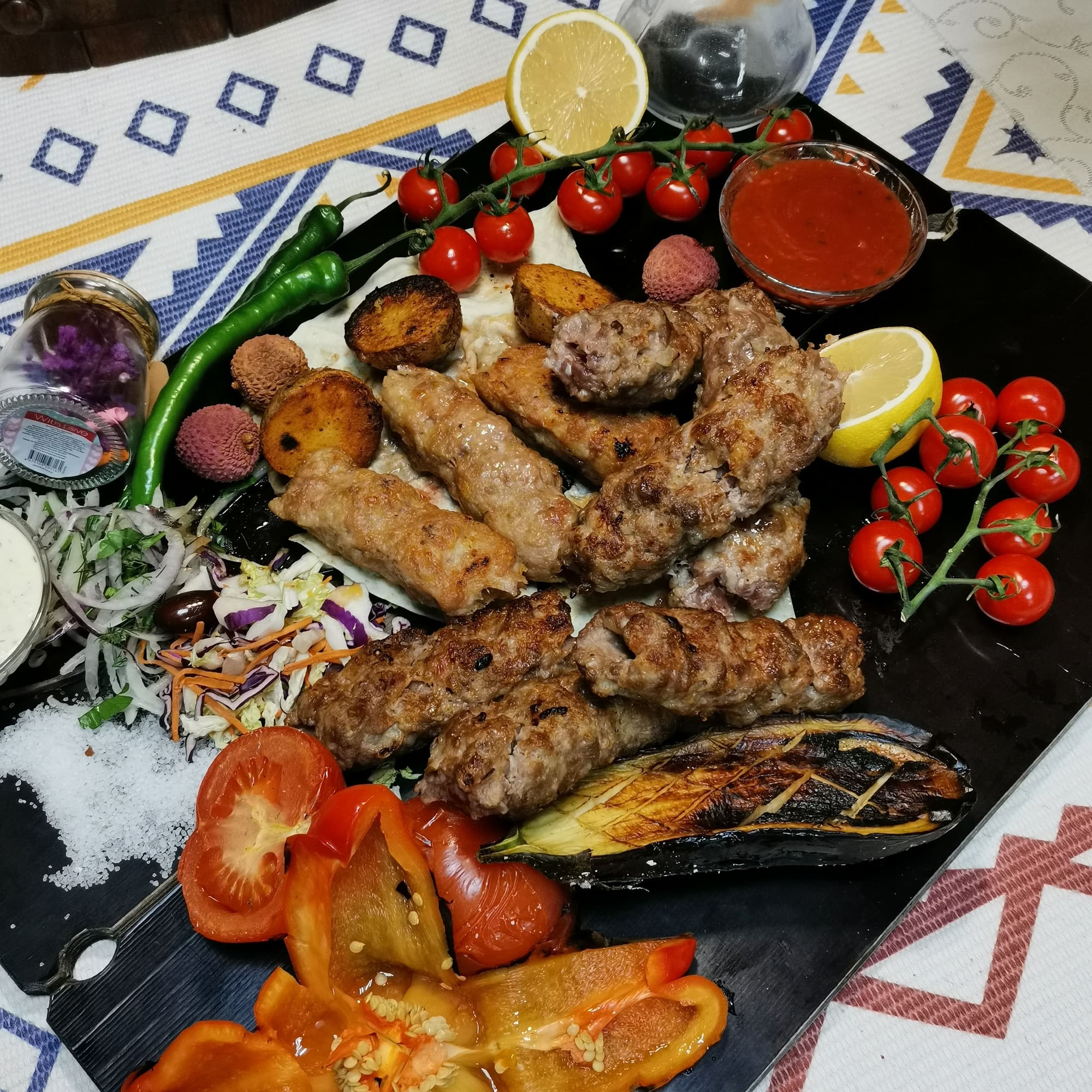 Сет Люля-кебаб на компанию