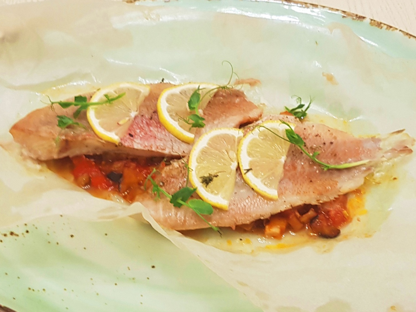 Морской окунь 300 гр