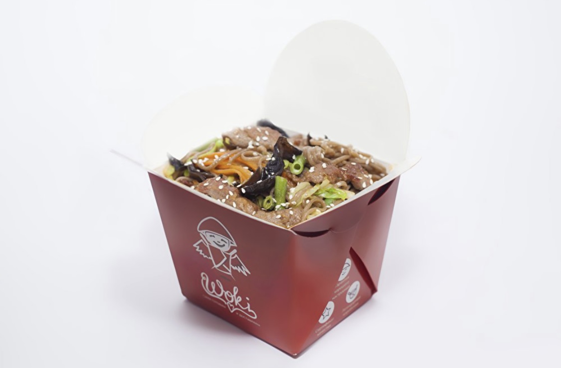 Вок 14 Рамен Токио-Биф