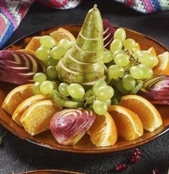 Тарелка фруктовая