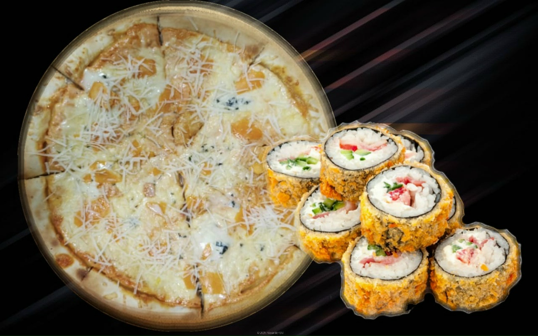 Комбо "Сырный бум" мини