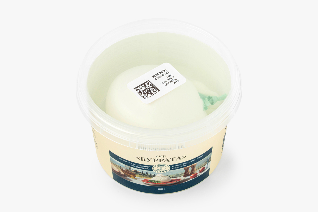 Сыр "Буррата", 100 г