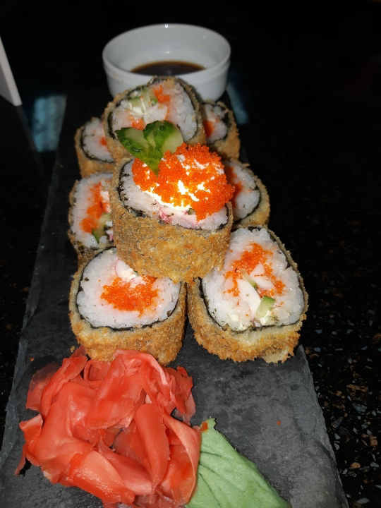 Калифорния темпура