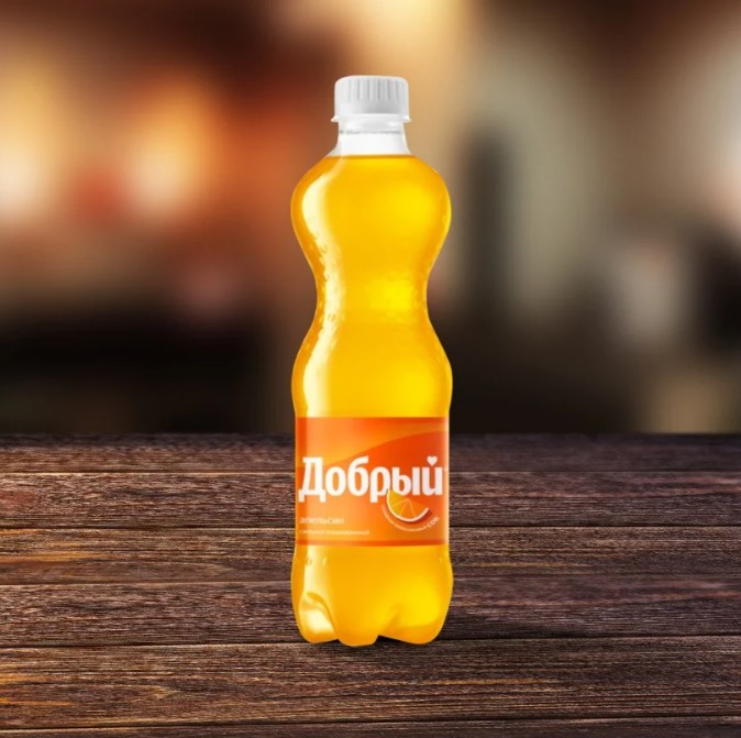 Добрый апельсин 0,5л