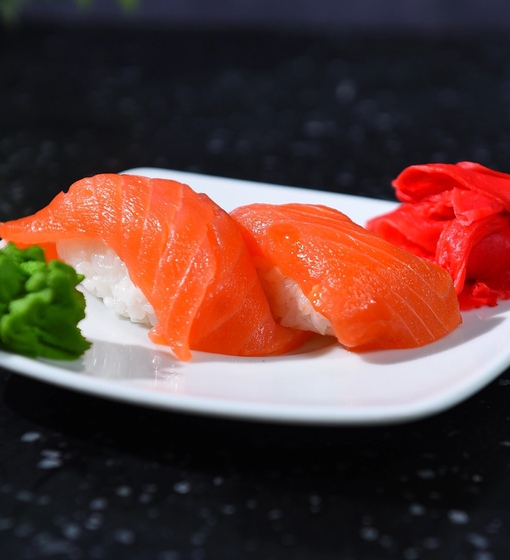 Нигири с форелью