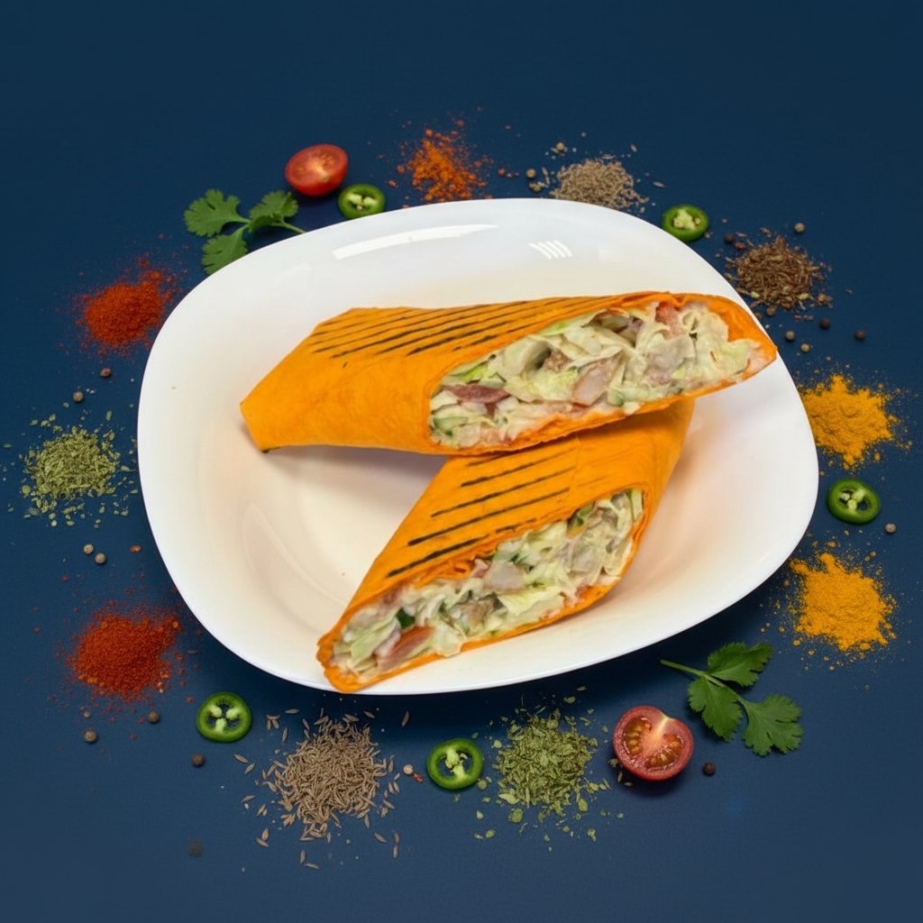 Шаурма с курицей