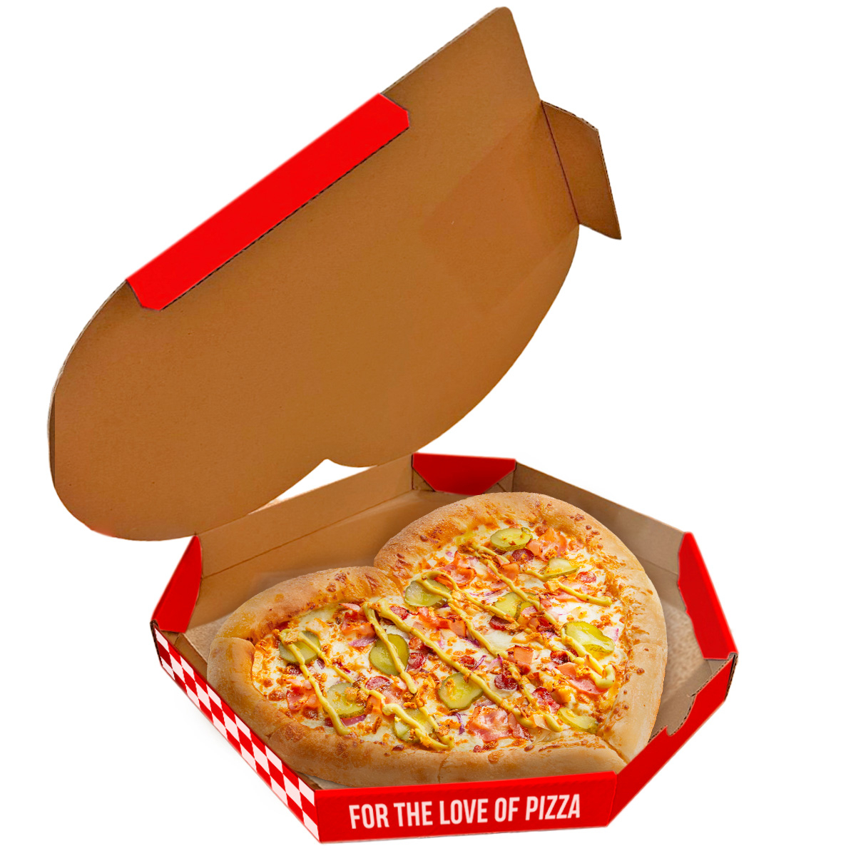 Пицца Баварская Сердце