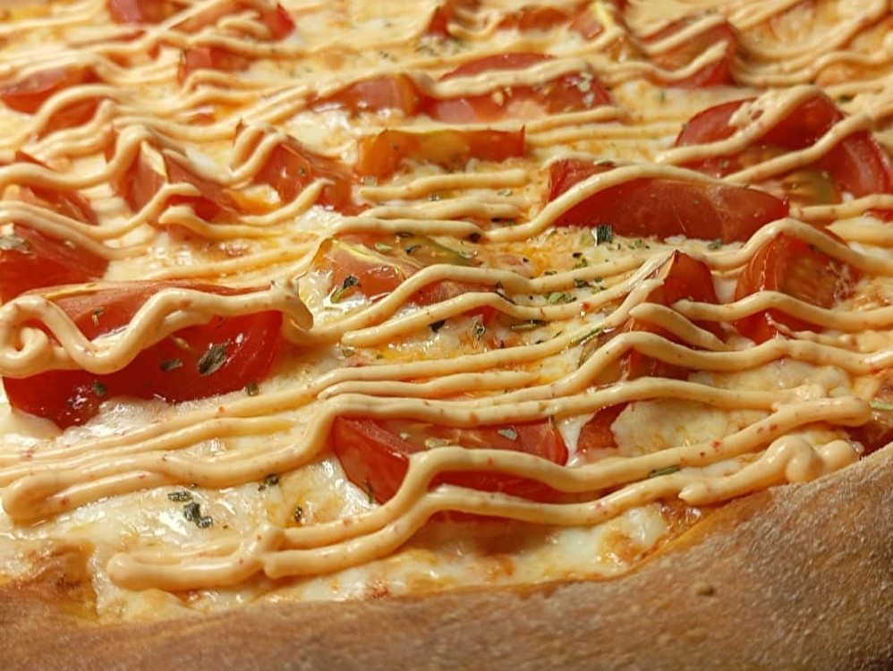 Маргарита с соусом спайси