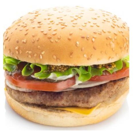 Чизбургер Гулливер с дижонской горчицей