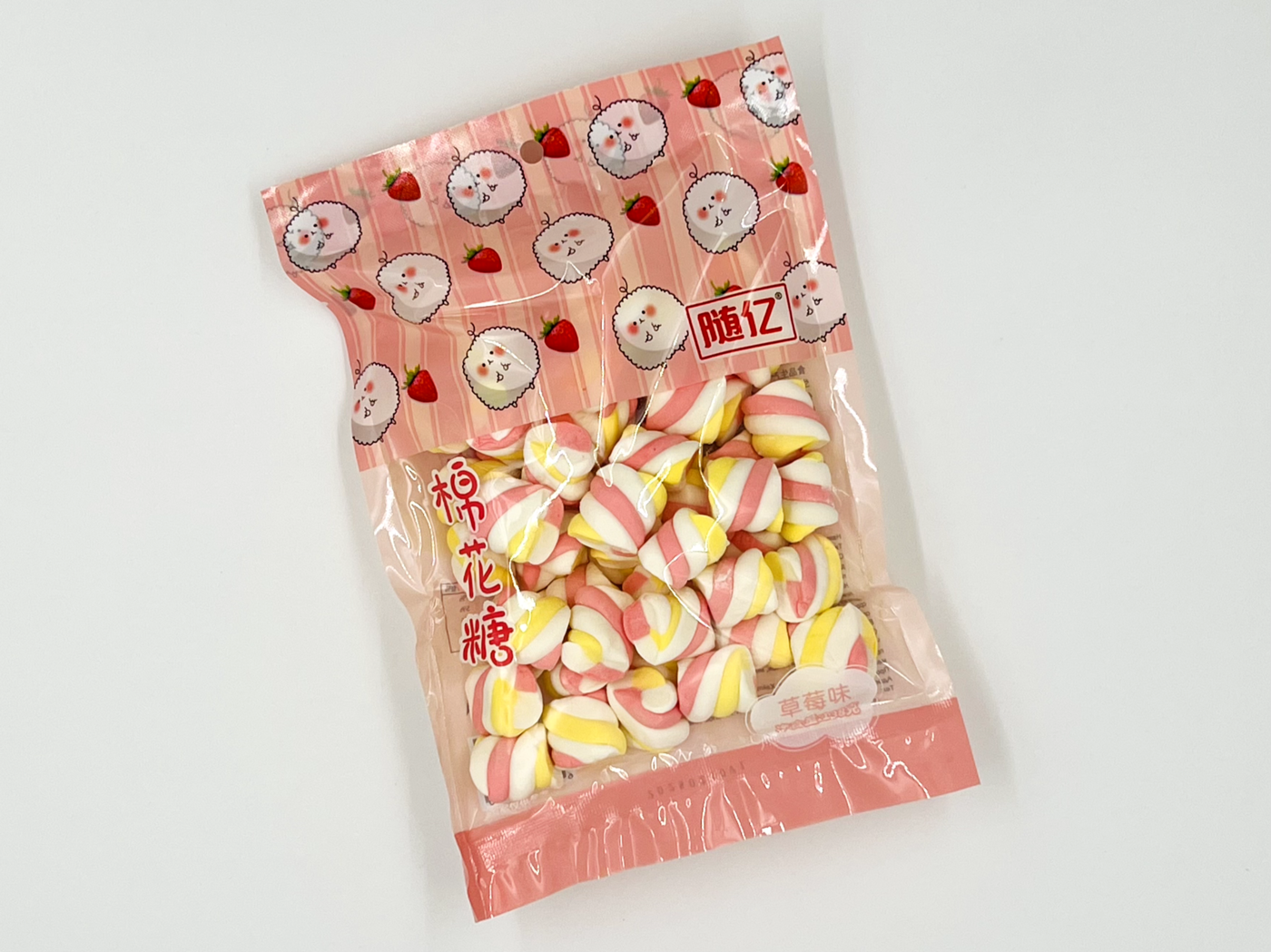 Маршмеллоу "клубничка"