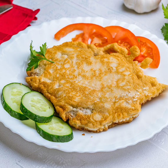 Отбивная из свинины