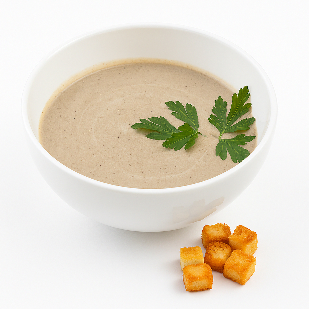 Крем-суп из шампиньонов