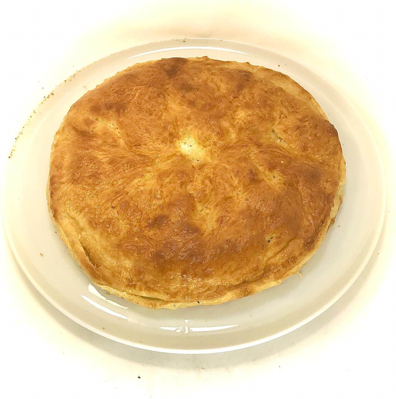 Пирог с капустой и яйцом