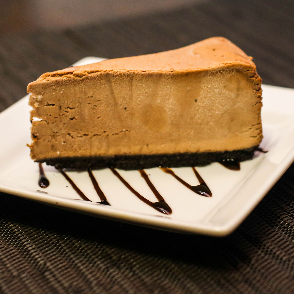 Чизкейк шоколадный