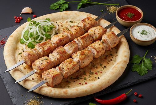 Шашлык из индейки