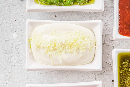 Соус сырный