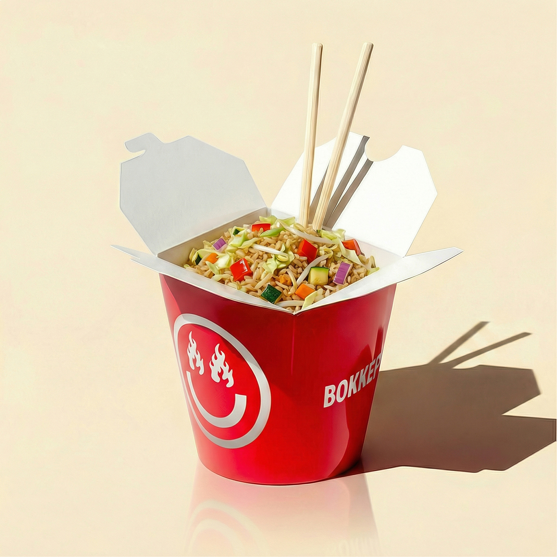 Рис жасмин жареный вег