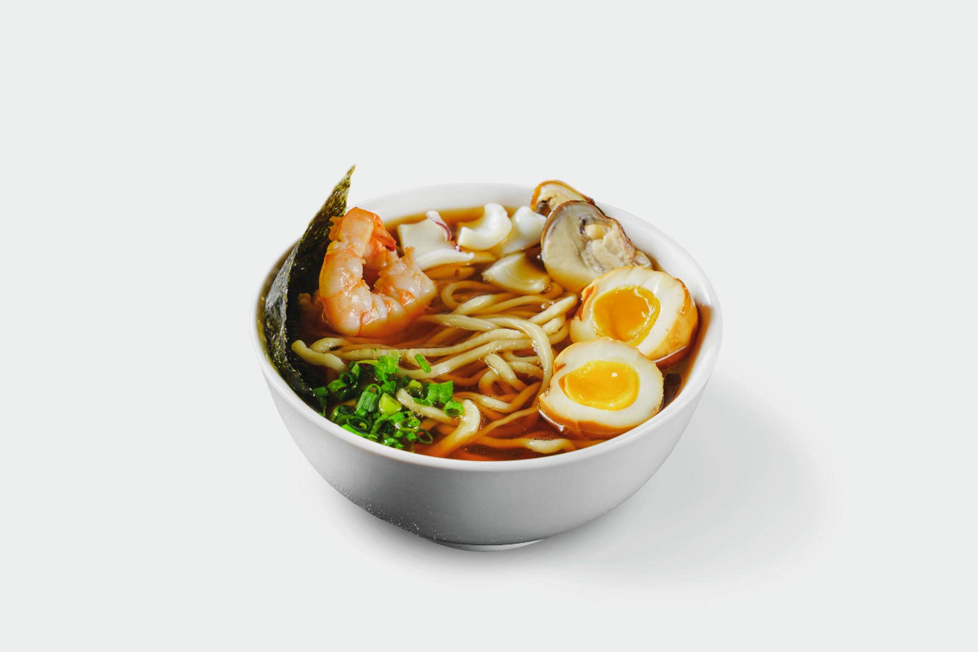 Суп Рамен с Морепродуктами