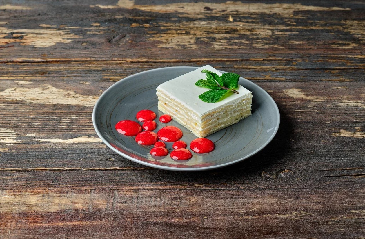 Торт Молочная девочка