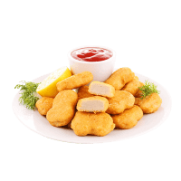 ЗАКУСКА КУРИНЫЕ НАГГЕТСЫ 12 шт