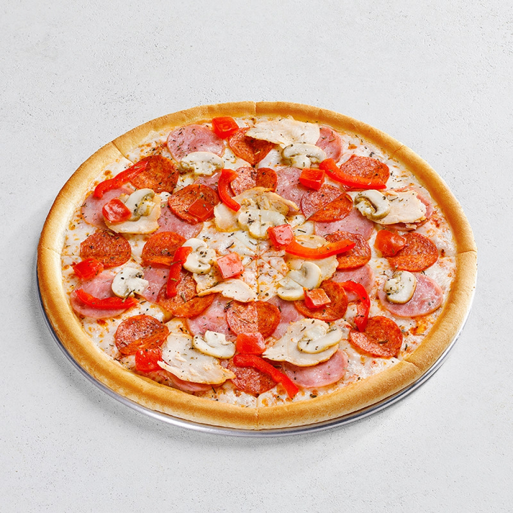 Всё и сразу на томатном соусе