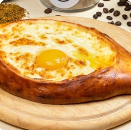 Хачапури по-аджарски