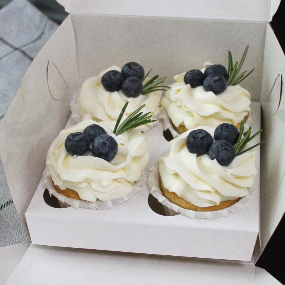 Набор капкейков из 4 штук 