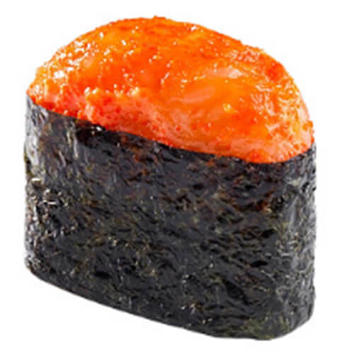 Краб (запеченные суши)