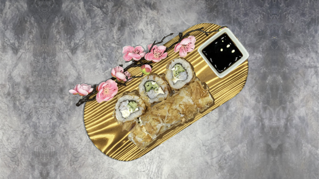 Бонито с креветкой