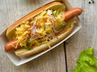 Хот-дог венский Куриный