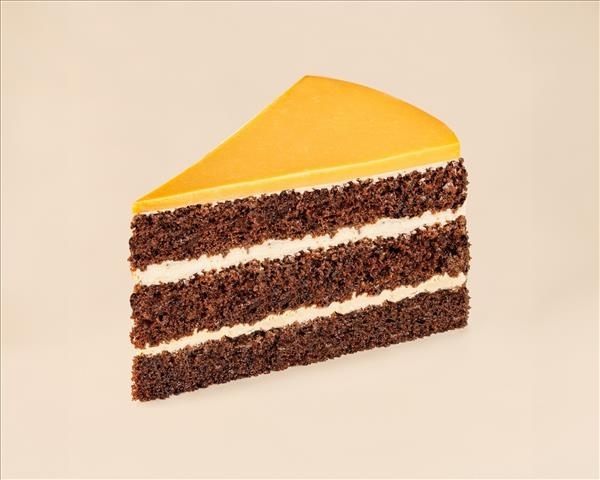 Сметанник с соленой карамелью