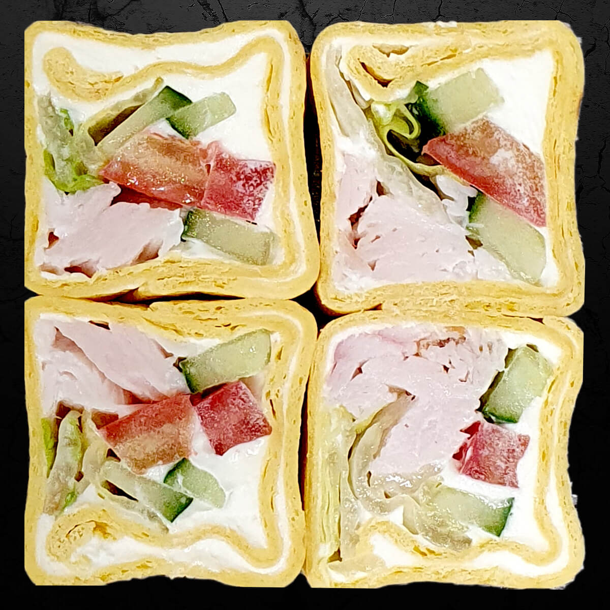 Ролл Тортилья с курицей 100 гр./4 шт