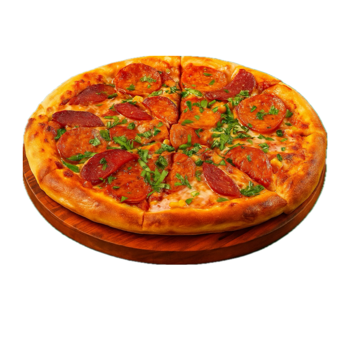 Диабло 40см пышное тесто