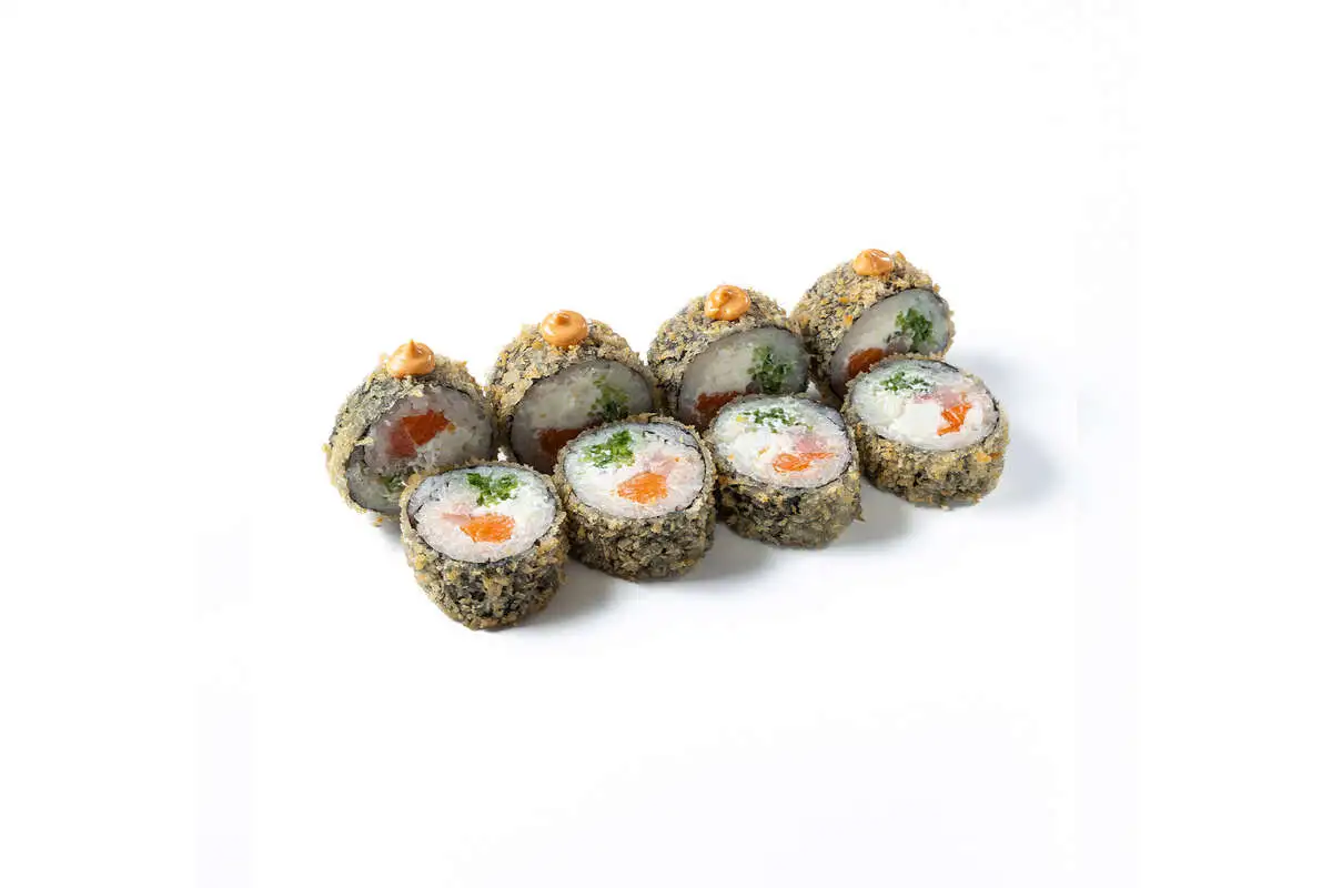 Спайси лосось тэмпура