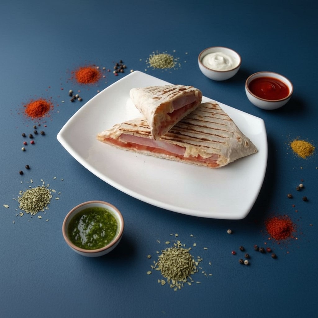 Сэндвич по восточному