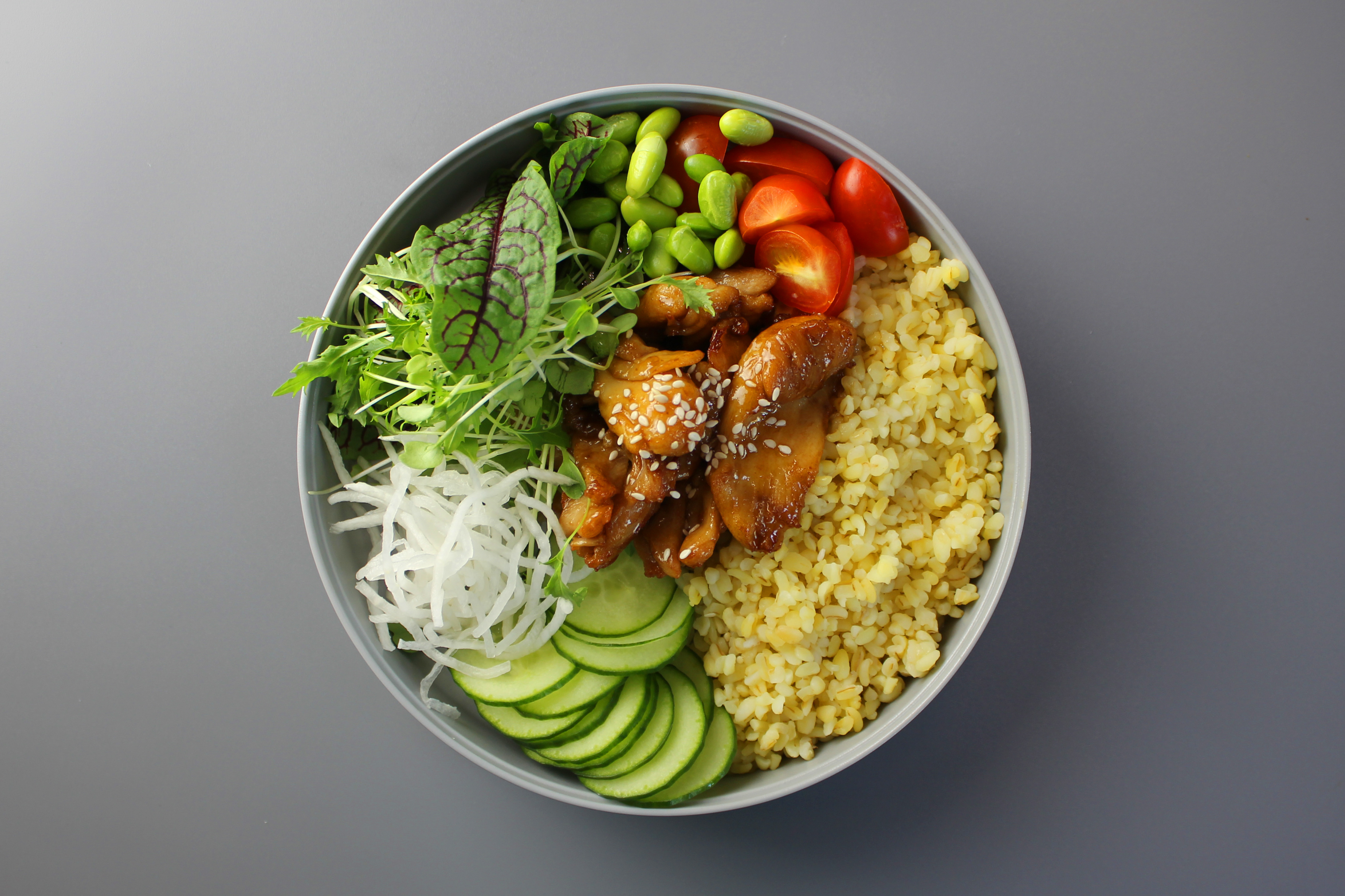 БОУЛ С КУРИЦЕЙ ТЕРИЯКИ 