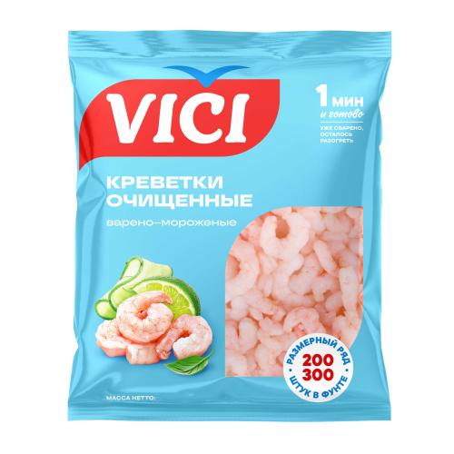 Креветки Vici очищенные 300г